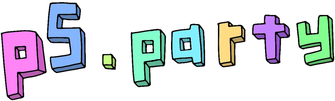 p5.party logo